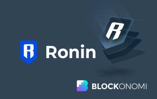 Ronin Network Plans Ethereum Movement, Ron Inflation Will Decrease