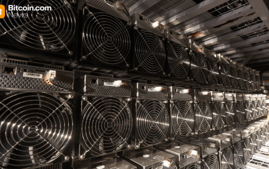 Sealminer A4 Series First Bitdeer Hits New Bitcoin Mining Efficiency Record - Mining Bitcoin News