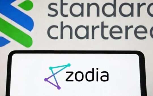 Standard Chartered Plans To Merge Parts Of Zodia Custody Into Its Digital Assets Division