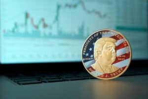 Trump Eyes $3.34 As Whales Accumulate Ahead Of Mar-A-Lago Event