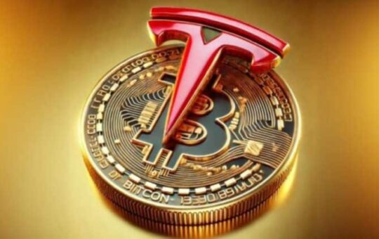 Tesla Confirms No Bitcoin Sales In Q1 Despite Market Selloff