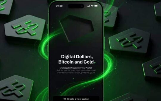 Tether Debuts Self-Custodial Tether.wallet, Enabling Direct Access To Bitcoin, Stablecoins, And Gold Tokens
