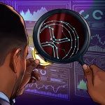 The price of XRP has fallen by almost 30% in 2026 when the chart is lit by a warning of $1