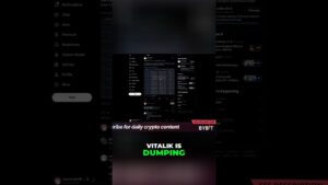 Vitalik Dumps Eth Bearish Signal Or Strategic Move Shorts