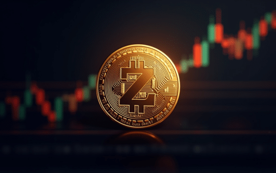 Zcash Price On Market Chart