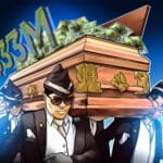 A South Korean funeral company faces an undisclosed loss of $33 million on its Ether ETF.