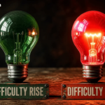 As the hash rate slips below 1 ZH/s, Bitcoin’s volatility falls by 2.3%