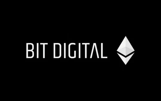 Bit Digital Buys $20 Million In Ethereum, Boosts Treasury To 158,461 Eth Amid Market Uncertainty
