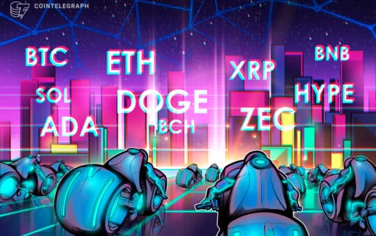 Bitcoin Rises Above $82K As Altcoins Push Through Key Resistance Levels.