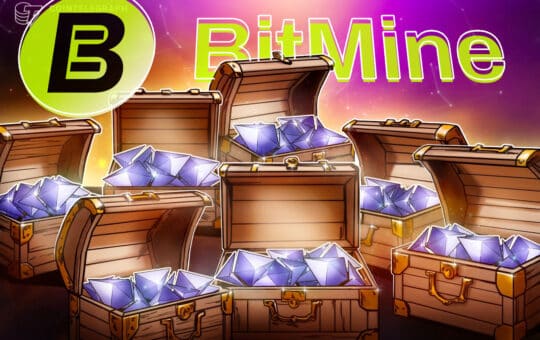 Bitmain Freezes Ether Purchases, Targets 5% Eth Supply By December