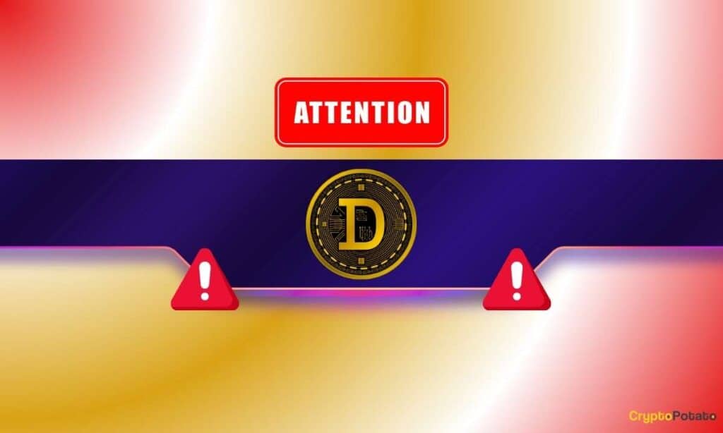 Dogecoin (Doge) Rises 25% In A Month, But A Key Indicator Flashes A Sell Signal