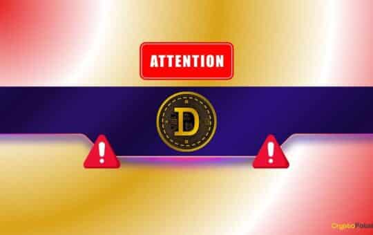 Dogecoin (Doge) Rises 25% In A Month, But A Key Indicator Flashes A Sell Signal