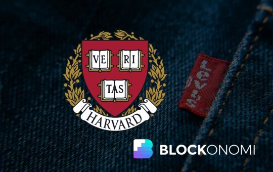 Harvard Levis Blockchain