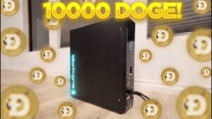 I Solo Mined A Dogecoin Block Better Than Mining Bitcoin