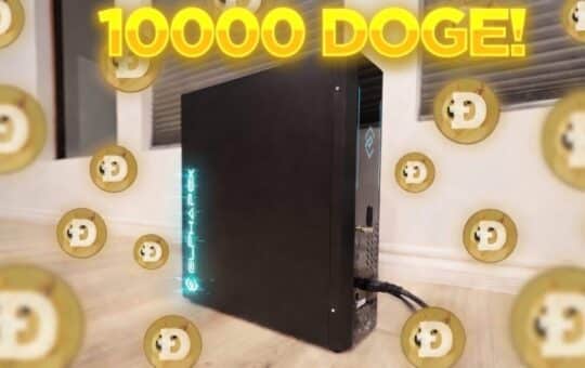 I Solo Mined A Dogecoin Block Better Than Mining Bitcoin