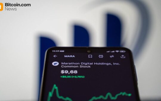 Marathon Posts $1.3B Loss As Bitcoin’s 18% Slide Cuts Q1 Revenue By $35M
