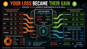 Miner Weekly – The Great Bitcoin Mining Power Shift: Who Won Q1?