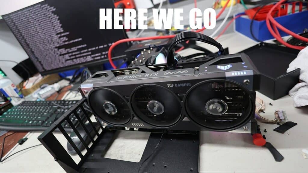 My Rtx 5090 Is Going On Vastai Part 1