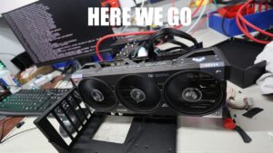 My Rtx 5090 Is Going On Vastai Part 1