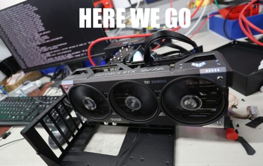 My Rtx 5090 Is Going On Vastai Part 1