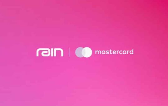 Rain Expands Stablecoin Card Network With Mastercard Partnership