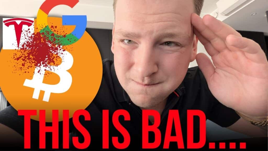 Stocks Flipping Bearish Bitcoin Wont Like This