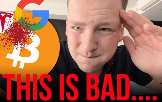 Stocks Flipping Bearish Bitcoin Wont Like This
