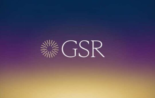 Stanchart Vc Arm Invests In Crypto Firm Gsr At $1 Billion-Plus Value