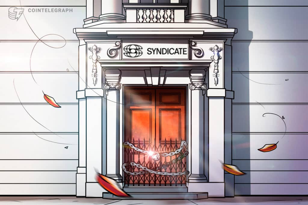 Syndicate Labs Shuts Down After Ethereum Package Market Change