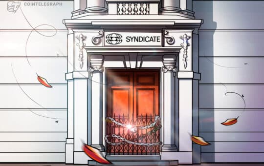 Syndicate Labs Shuts Down After Ethereum Package Market Change