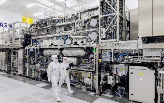 Tata Electronics Partners With Asml To Build India’S First Semiconductor Fab