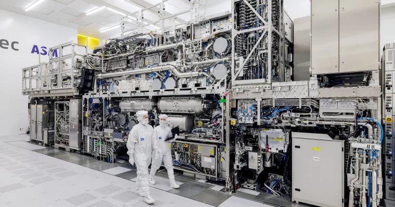 Tata Signs Mou With Asml To Develop Semiconductor Ecosystem In India