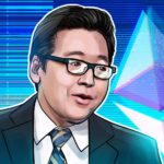 Tom Lee says Ether pullback was an opportunity for Bitmine to buy 71K ETH.