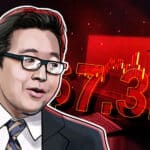 Tom Lee’s Ethereum portfolio sits at a loss of $7.35B as ETH price plummets.