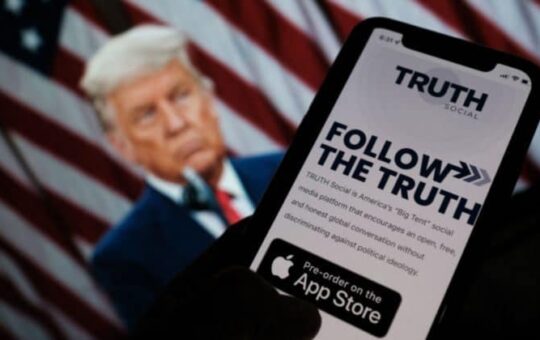 Trump Media Takes $406 Million Hit From Bitcoin And Equity Losses