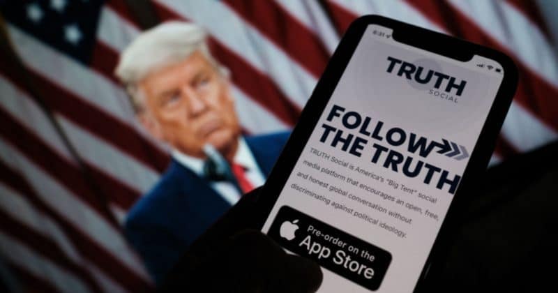 Trump Media Takes $406 Million Hit From Bitcoin And Equity Losses