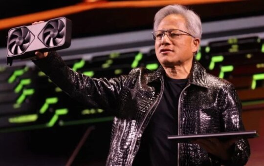 Trump Calls Nvidia Ceo Personally To Join China Trip Amid Chip Diplomacy Tensions