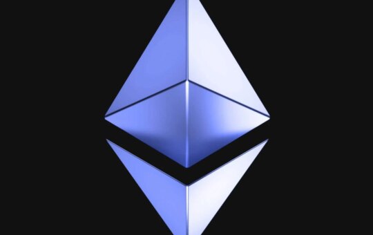 When Eth Holds A Consolidation Range, The Ethereum Exchange Moves Inward