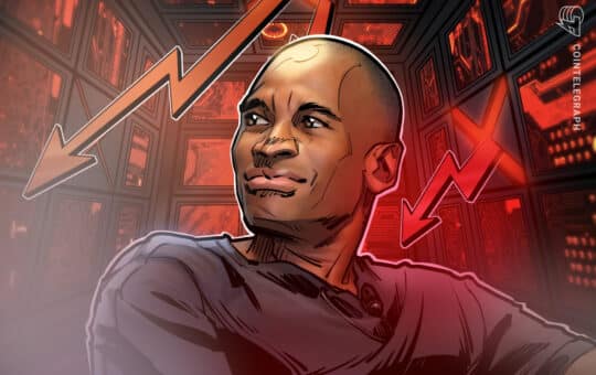 Arthur Hayes Drops Worldcoin After Bullish Ai Proxy Call
