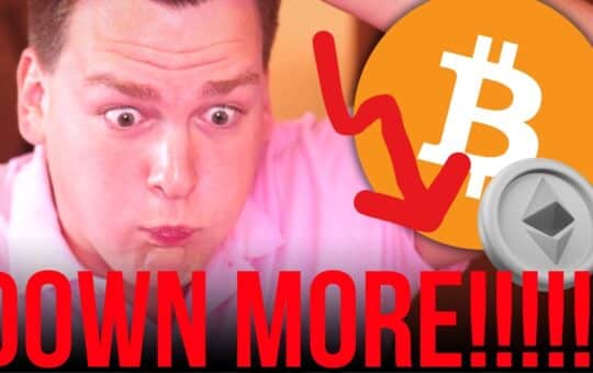 BITCOIN AND ALTS NEXT LEG DOWN IS NOW prepare