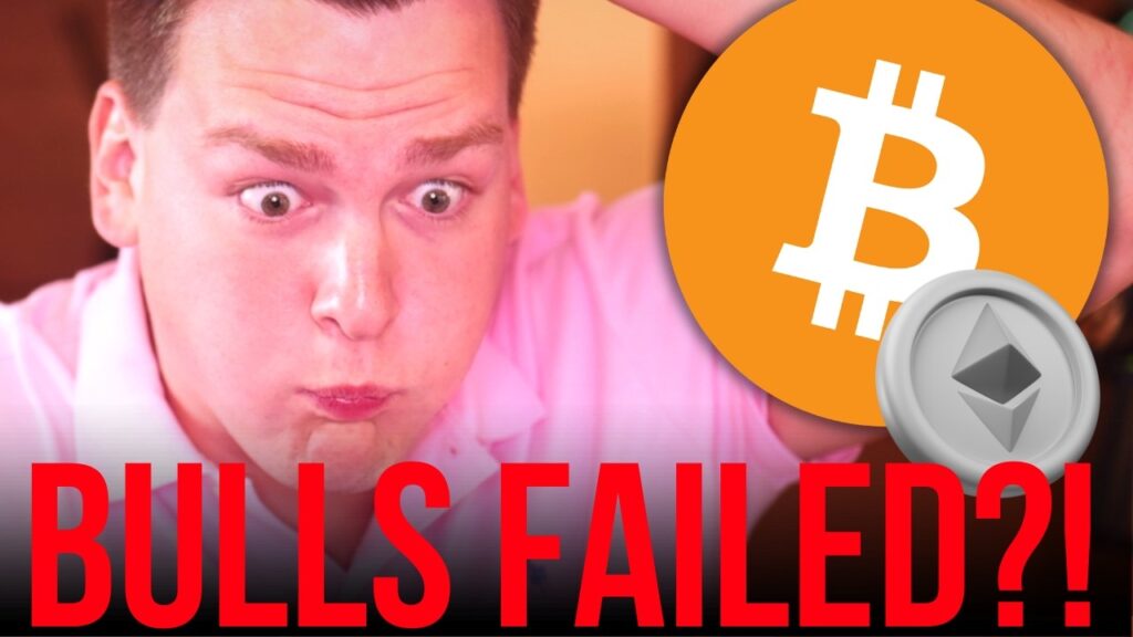 Bitcoin Bulls Failed Again Realistic Analysis