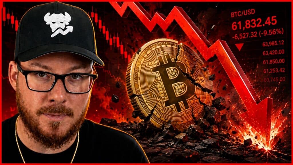 Bitcoin Is Crashing Heres My Next Buy Zone