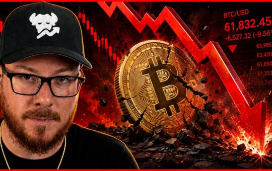 Bitcoin Is Crashing Heres My Next Buy Zone