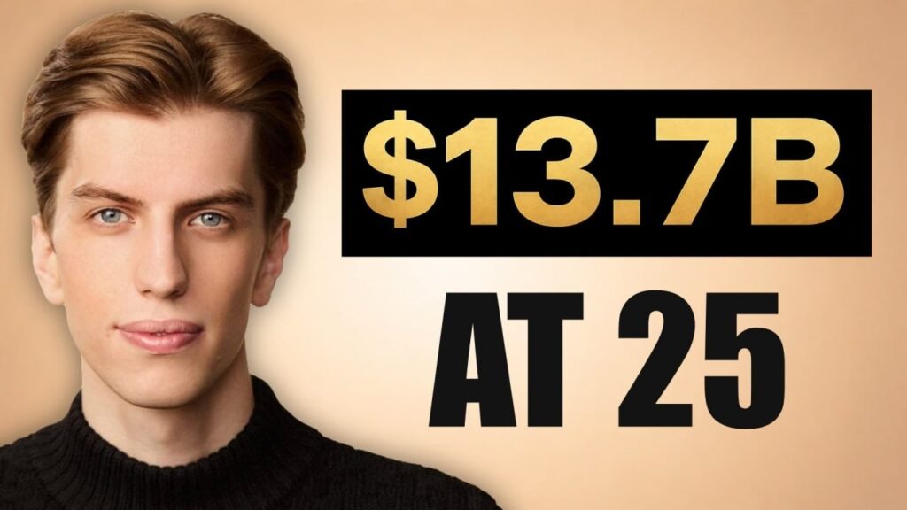 How This 25 Year Old Trader Made 13B In Just