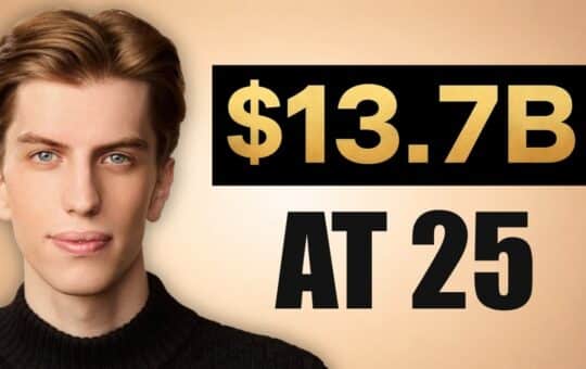 How This 25 Year Old Trader Made 13B in Just