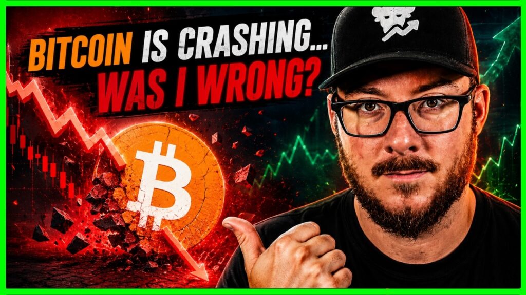 I Publicly Targeted 93K Bitcoin Crashed Was I Wrong