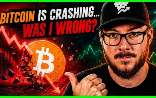 I Publicly Targeted 93K Bitcoin Crashed Was I Wrong