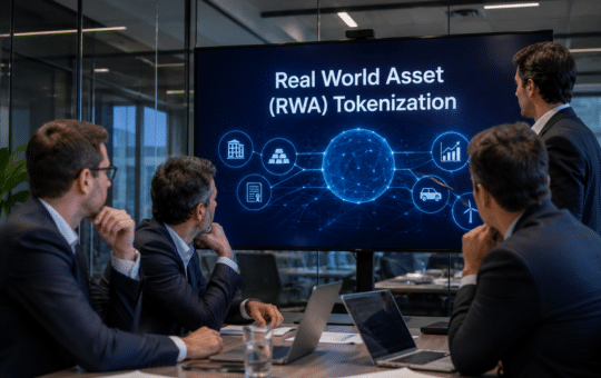 Real Finance, Anchorage Digital Partner To Expand Rwa Infrastructure