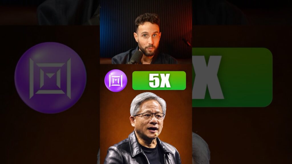 Stock Nvidia Ceo Says Will 5X