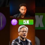Stock NVIDIA CEO Says Will 5X 😳